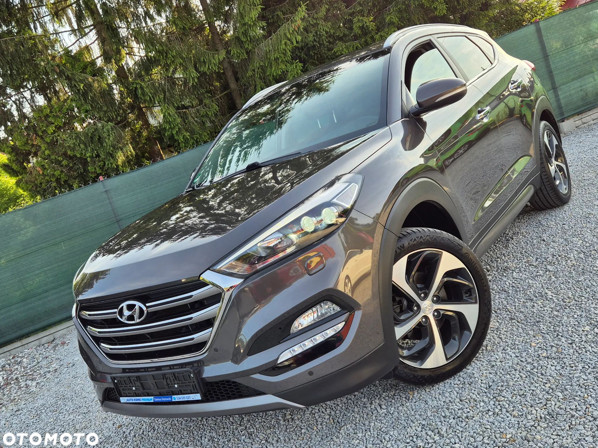 Hyundai Tucson 2.0 CRDi 4WD Premium - 1