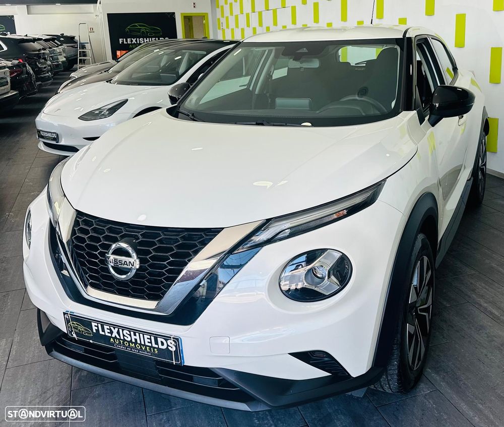 Nissan Juke 1.0 DIG-T DCT Acenta - 7