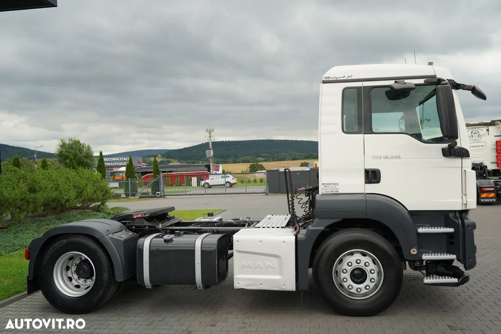 MAN TGX 18.440 / HIDRAULICĂ / CABINĂ JOSĂ / MANUALĂ / EURO 6 - 10