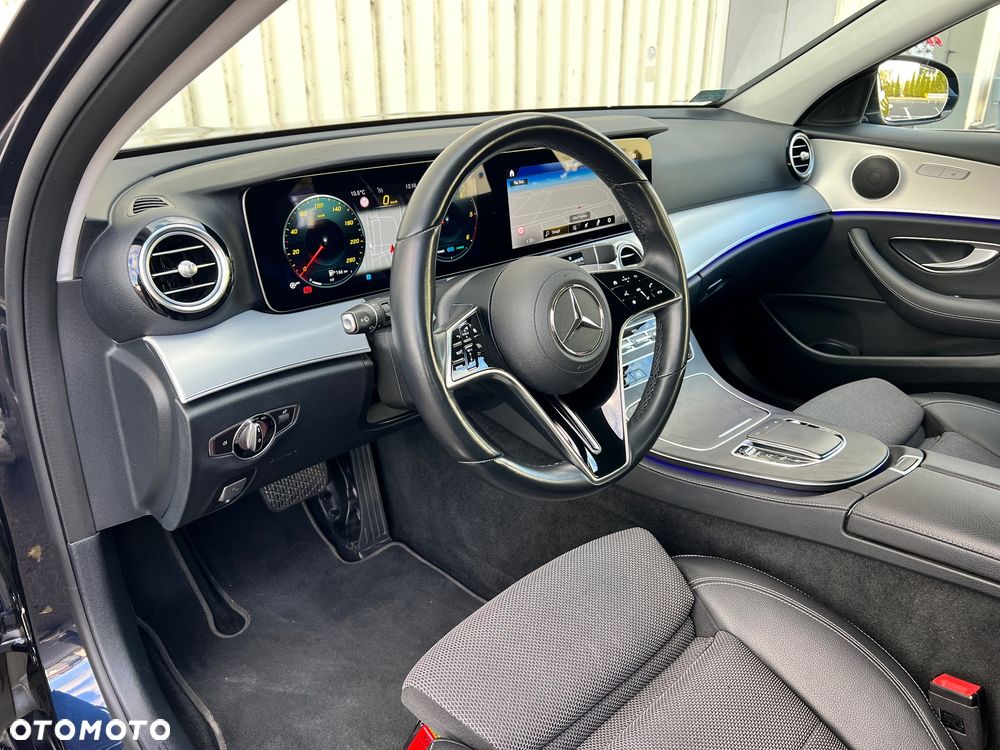 Mercedes-Benz Klasa E 220 d 9G-TRONIC Avantgarde - 13