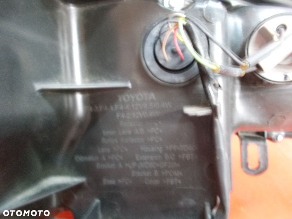 TOYOTA C-HR CHR LAMPA LEWA PRZEDNIA PRZÓD 81150-F4031-00 - 4