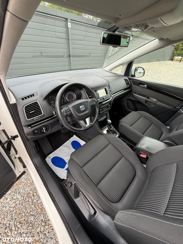 Seat Alhambra 2.0 TDI Ecomotive DSG Style - 10