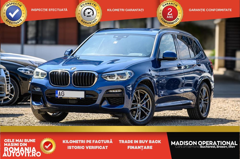 BMW X3 xDrive30i AT M Sport - 1