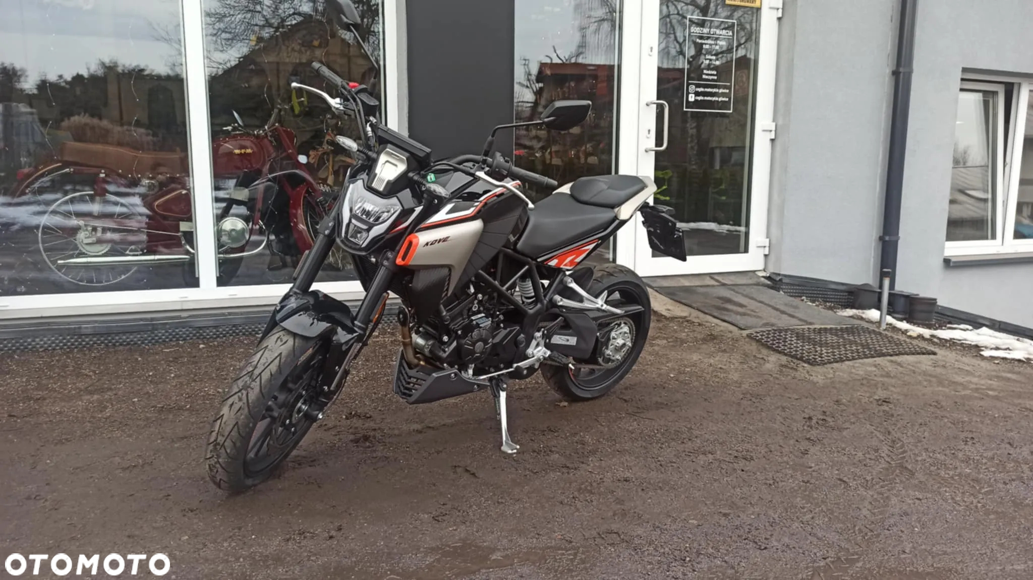 KOVE NK125R - 3