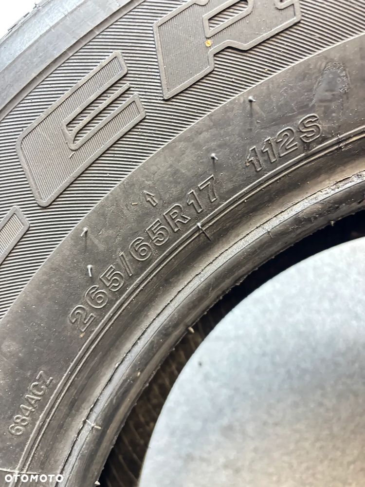 4 Opony Letnie Bridgestone 265/65/17 112S - 12