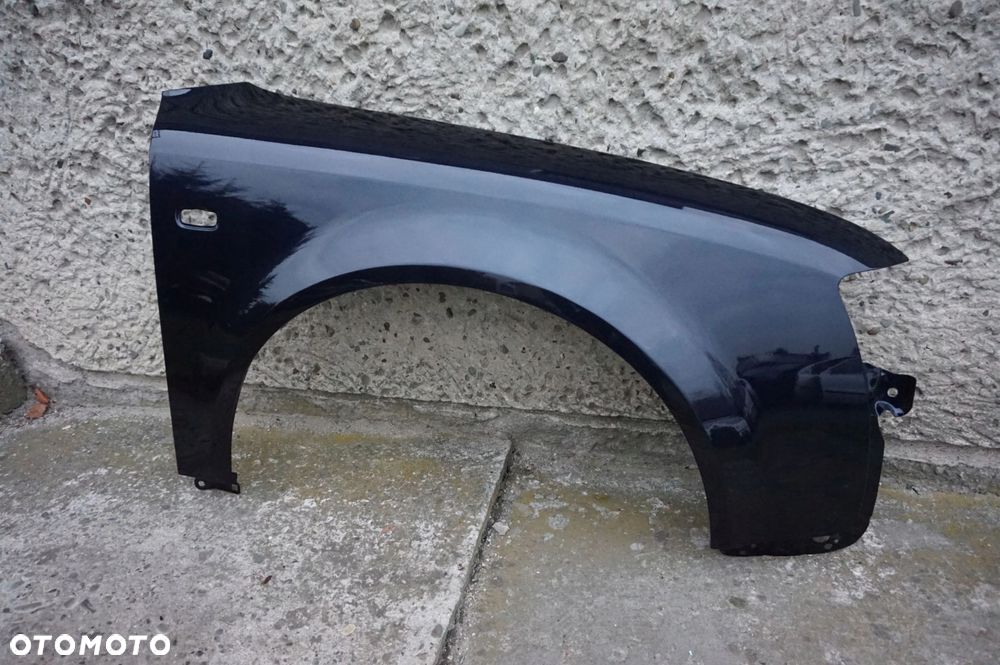 BŁOTNIK PRZEDNI PRAWY AUDI A4 B6 LZ5L 00/04r - 3