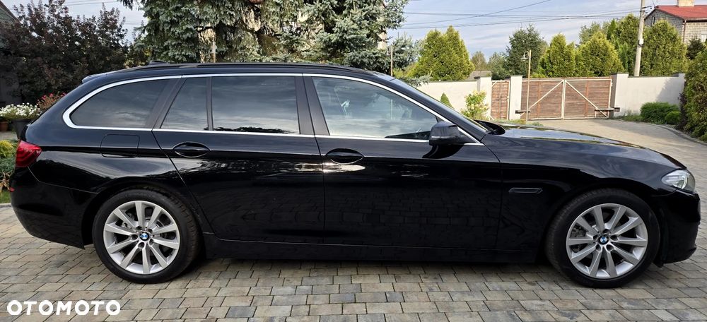 BMW Seria 5 520d Luxury Line - 8