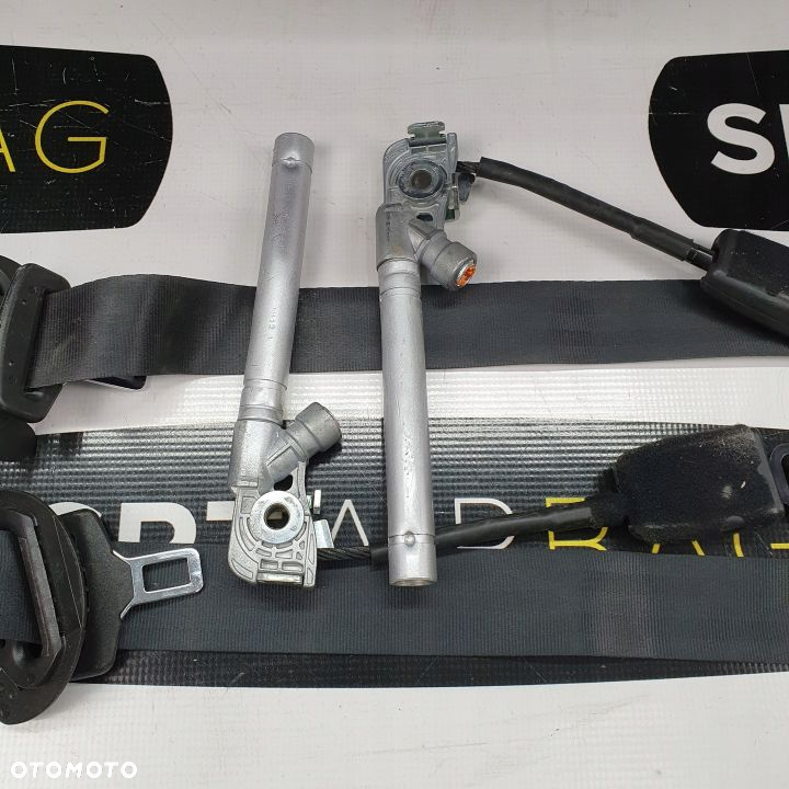 CITROEN C4 DESKA ROZDZIELCZA KONSOLA KOKPIT PULPIT PODUSZKI AIRBAG AIR BAG PASY KIT SET - 8
