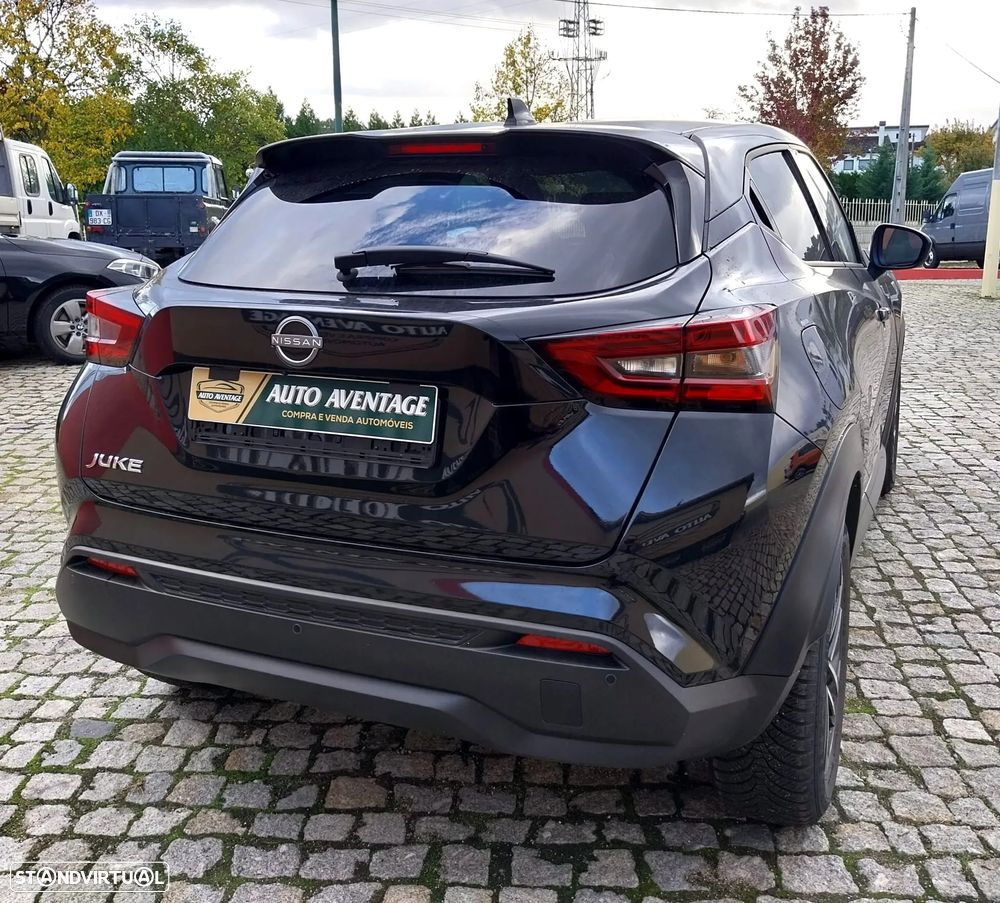 Nissan Juke 1.0 DIG-T N-Connecta NAV. - 8