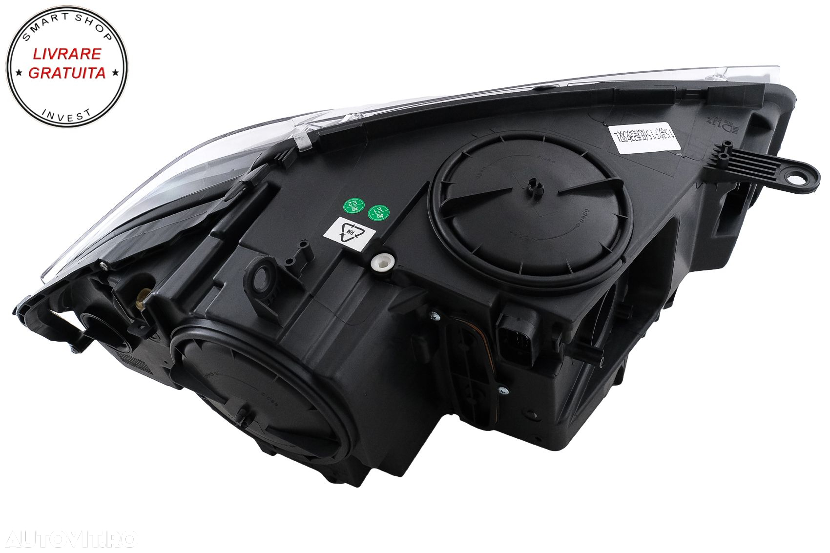 Faruri Full LED BMW X5 F15 (2013-2018) Conversie de la HID la LED- livrare gratuita - 13