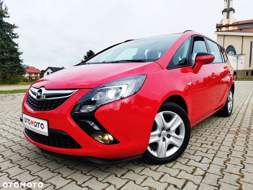 Opel Zafira Tourer 1.4 Turbo Active - 4