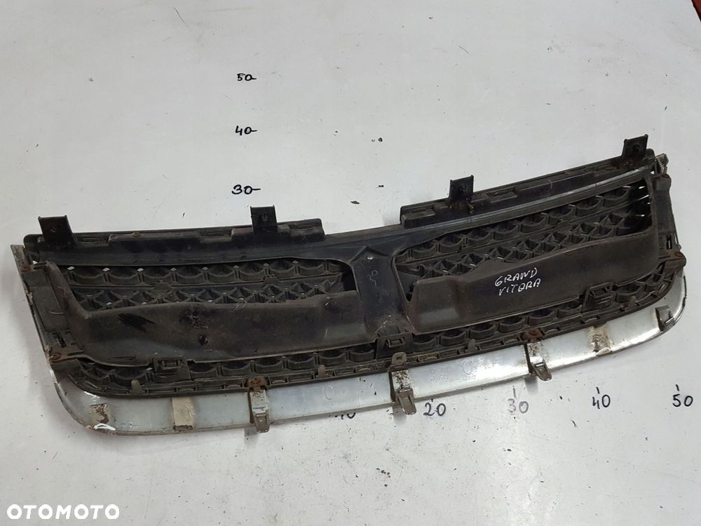 SUZUKI GRAND VITARA II LIFT 08-14r ATRAPA GRILL - 7