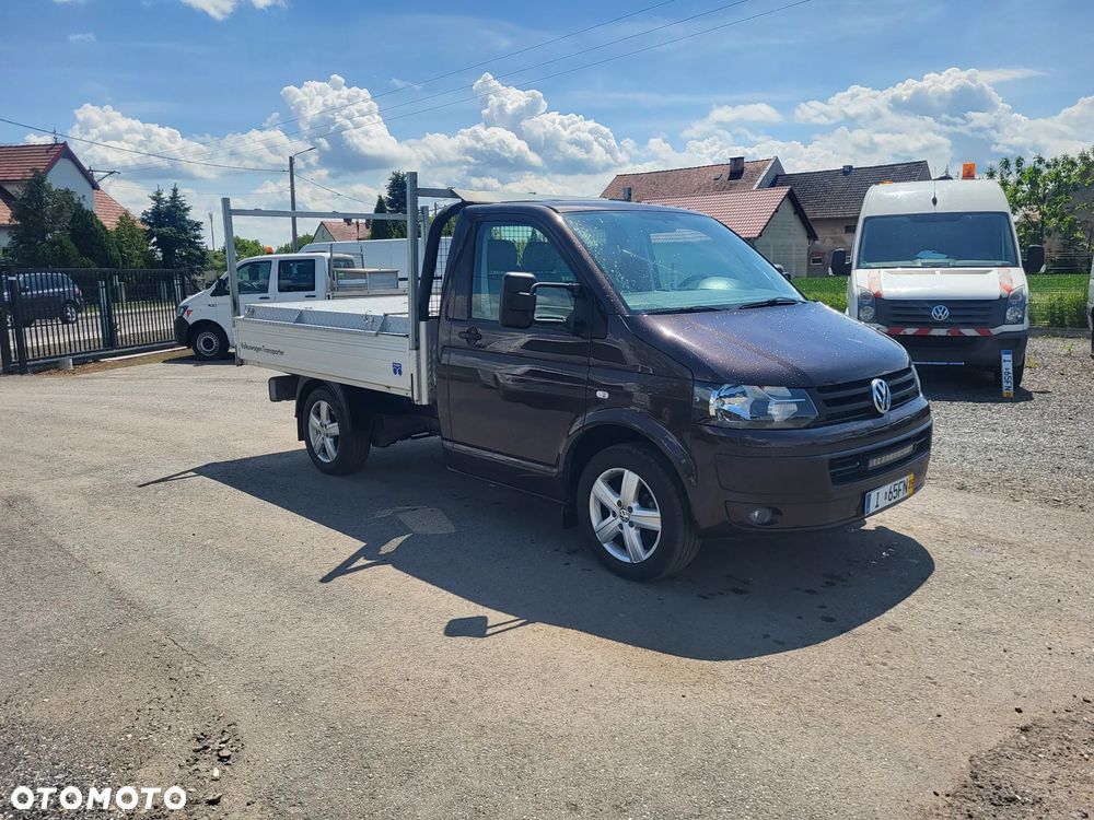 Volkswagen Transporter t5 lift skrzynia klima sprowadzony serwisowany - 3