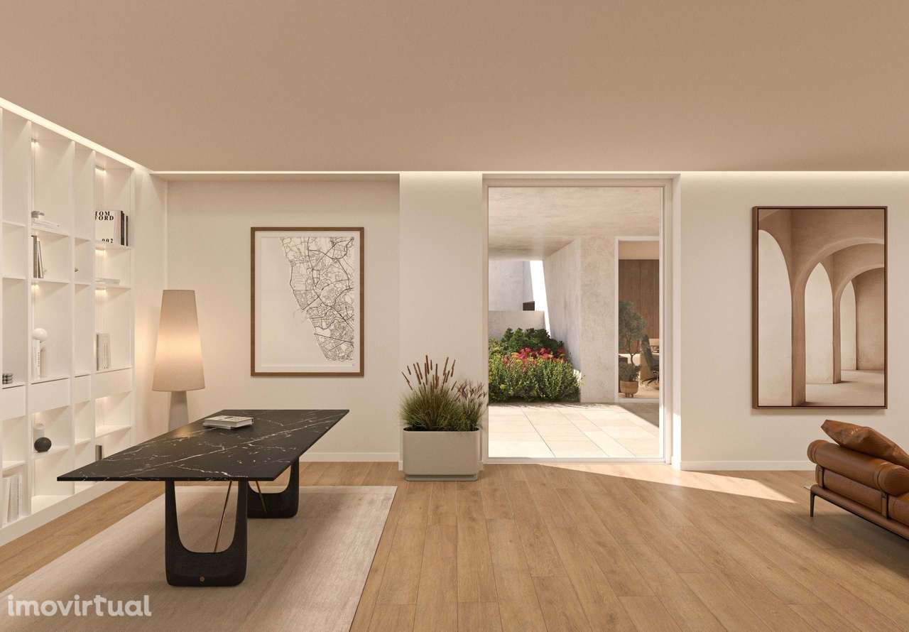 Penthouse T4 | Nova Construção | Pátio | Garagem | Luxo | Matosinhos S - Grande imagem: 3/49