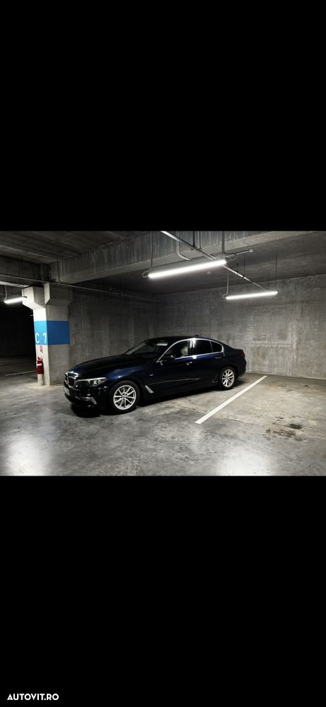 BMW Seria 5 520d Aut. Luxury Line - 4