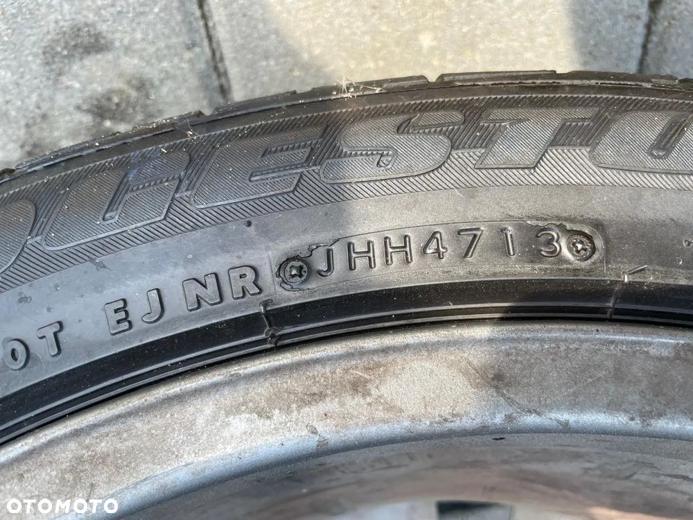 AUDI A6 C6 A8 D3 FELGA KOŁO ZAPASOWE 255/40/19 100Y 4E0601025N - 5