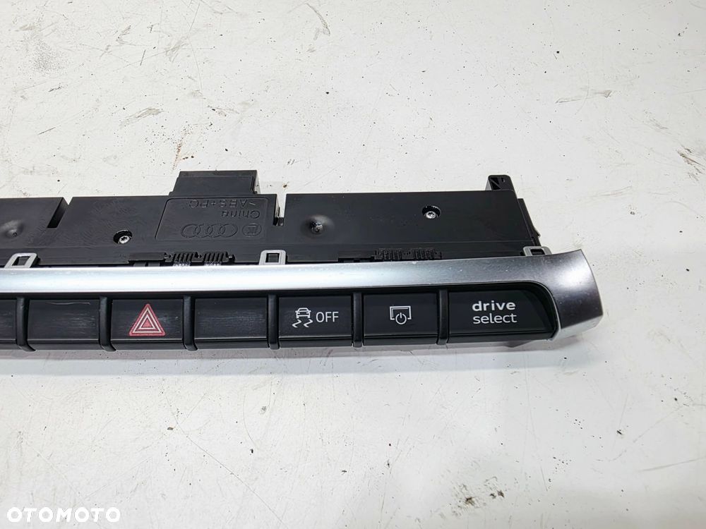PANEL PRZEŁĄCZNIKÓW ESP AIR BAG AWARYJNE AUDI A3 8V 8V0925301NQ - 2