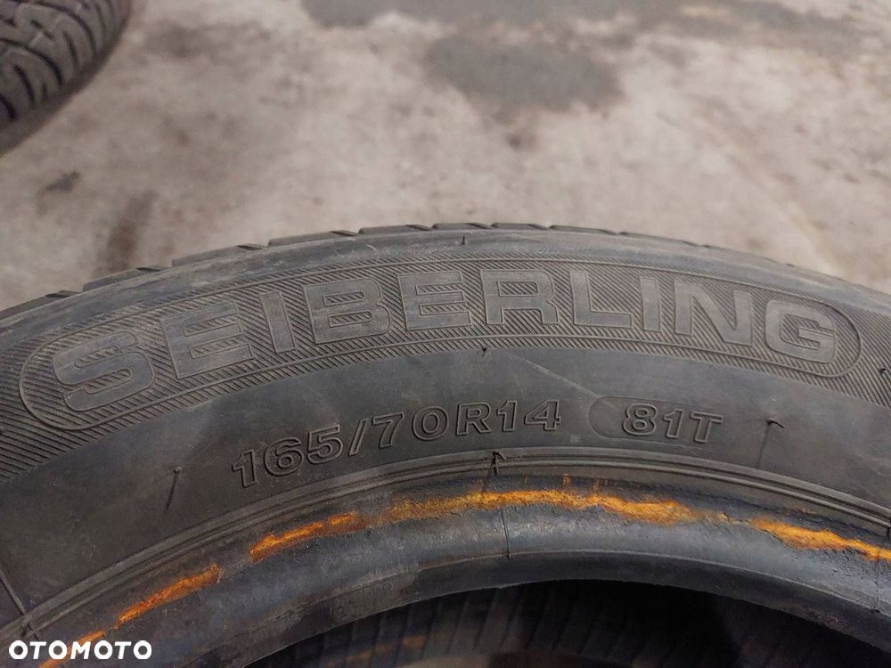 OPONY LETNIE 2 SZT 165/70R14 2017R SEIBERLING TOURING 2 - 4