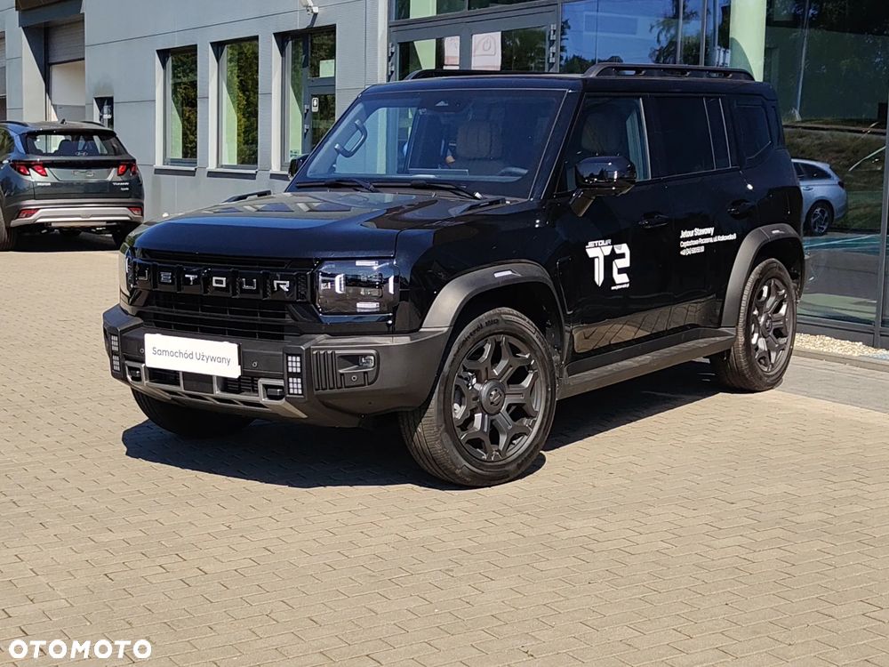 Jetour T2 2.0T Real Time DCT 4WD - 1
