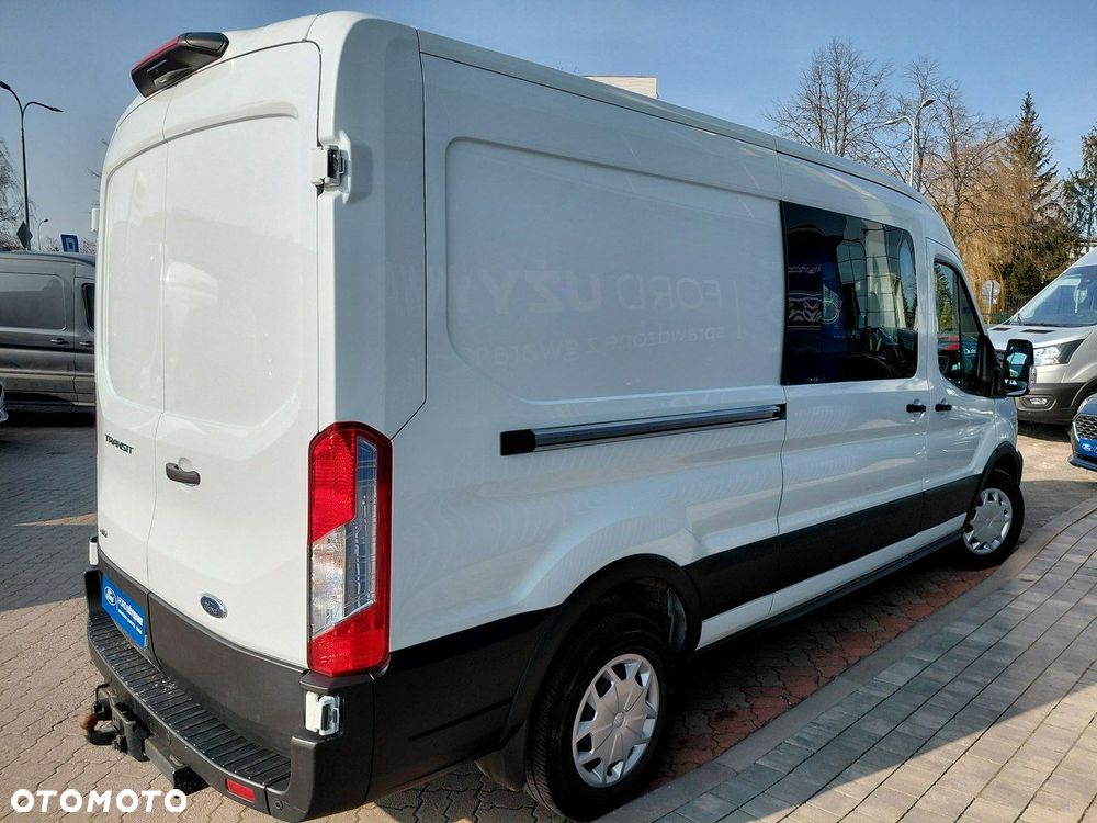 Ford Transit Trend Van 6-osobowy 350 L3H2 2,0 EcoBlue 130KM 4x4 - 9