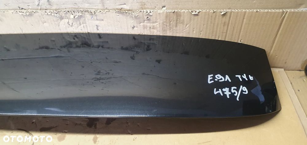 Spoiler lotka klapy bagażnika BMW E91 7167176 7143263 - 3