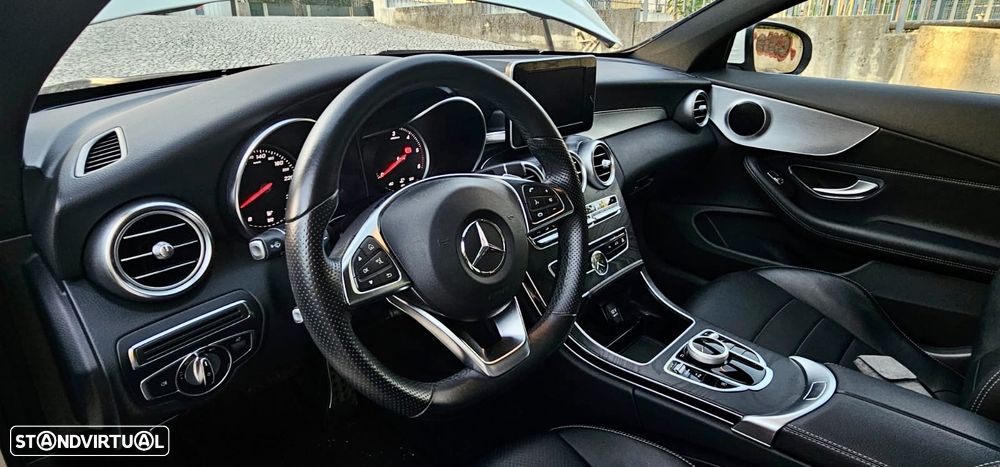 Mercedes-Benz C 220 d Aut. - 9