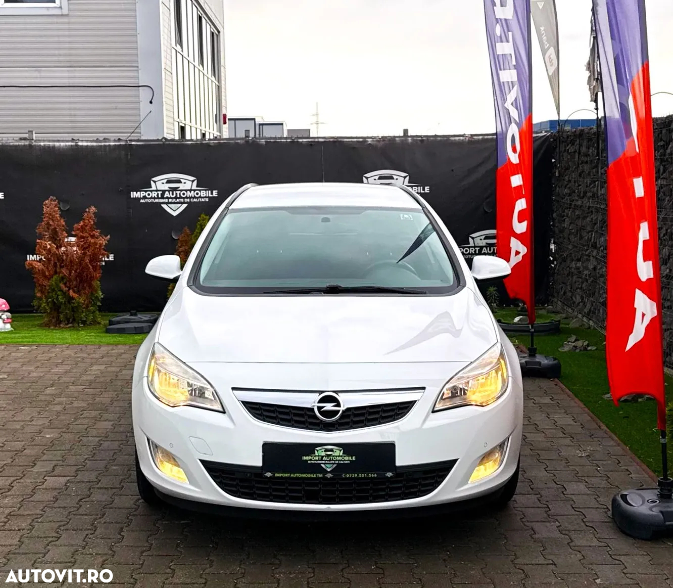 Opel Astra 1.7 CDTI DPF ecoFLEX Sports TourerStart/Stop 105g Edition - 3