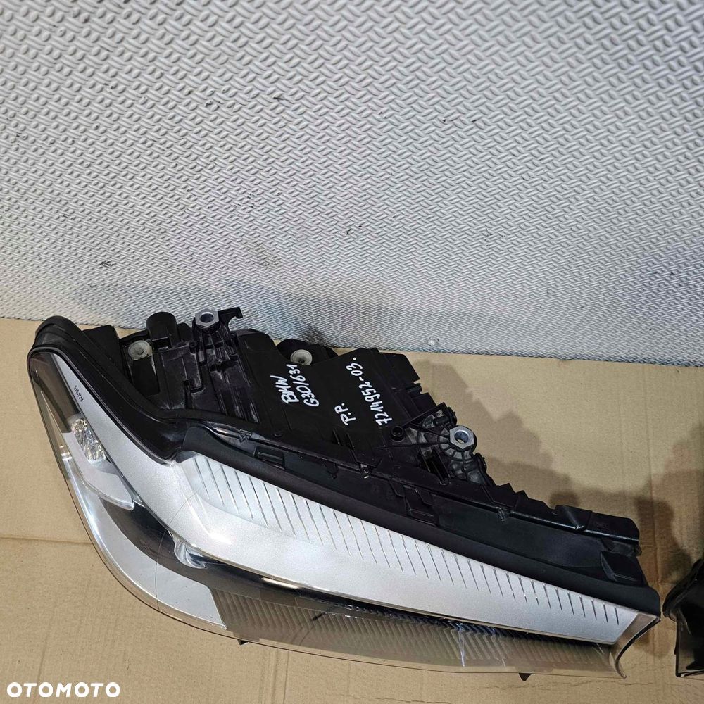 bmw g30 g31 lampa lewa reflektor lewy xenon led przód przedni - 13