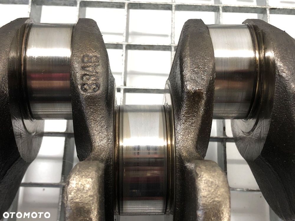 WAŁ KORBOWY  SKODA OCTAVIA II (1Z3) 2004 - 2013 2.0 TDI RS 125 kW [170 KM] olej napędowy 2006 - - 3