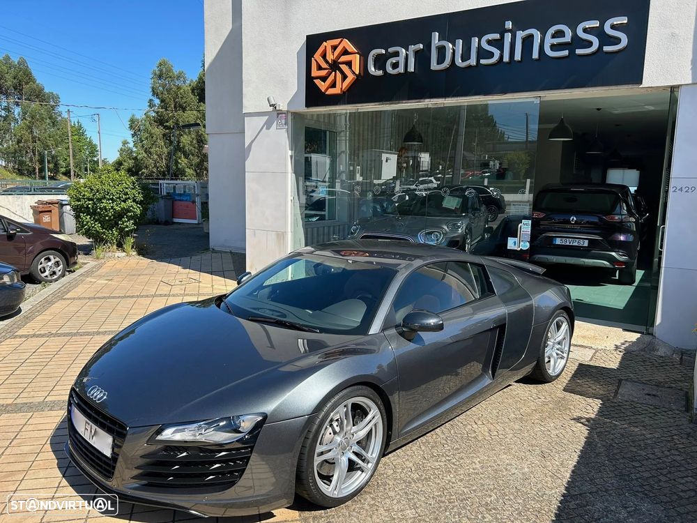 Audi R8 Coupé 4.2 FSI V8 quattro R-tronic - 1