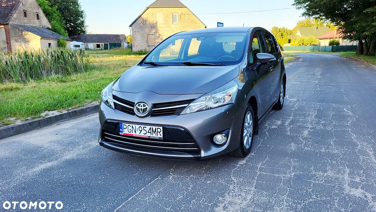 Toyota Verso 1.6 5-Sitzer Edition S+ - 5