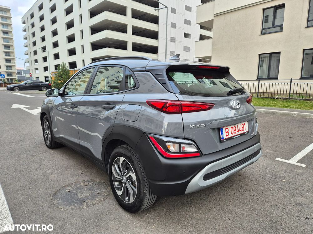 Hyundai KONA 1.6 GDI DCT Hybrid Prime - 7