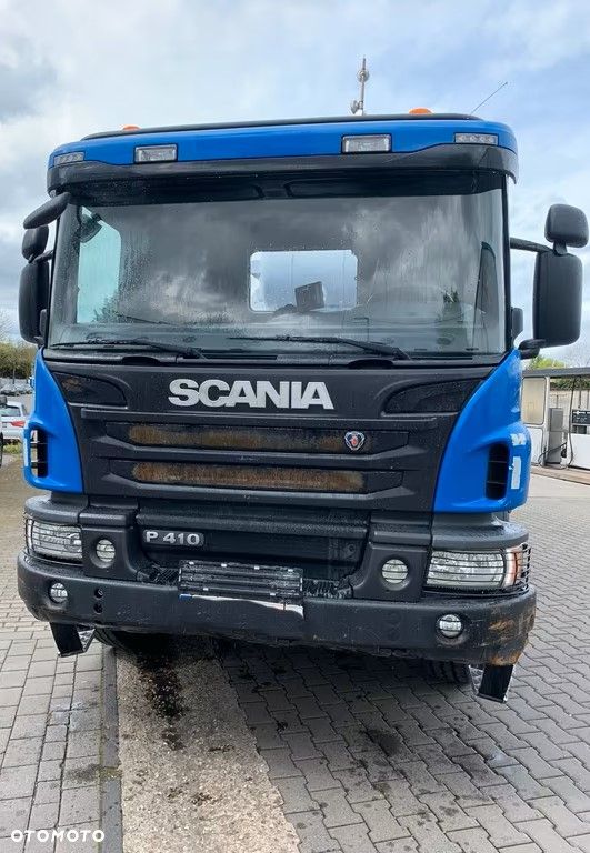 Scania P410 / Betonomieszarka Liebherr 9 m³ / 8x4 / 190 tys. km - 3