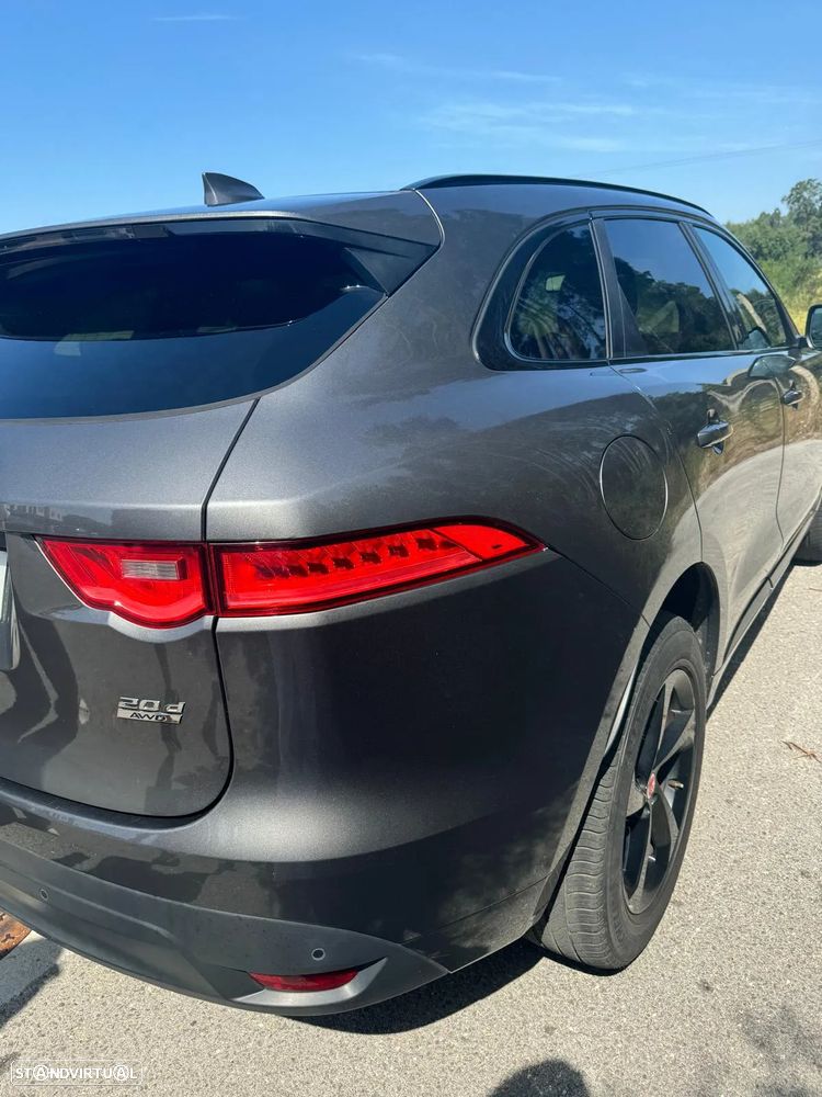 Jaguar F-Pace 2.0 i4D R-Sport AWD Aut. - 2