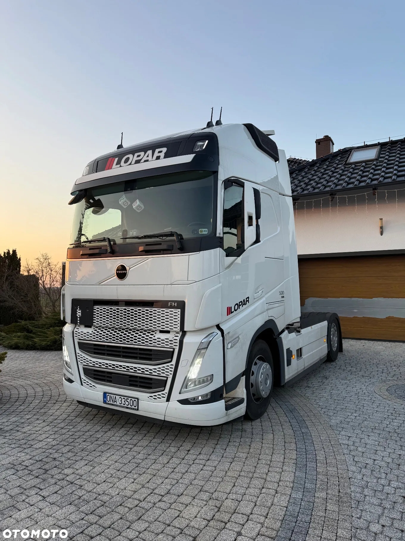 Volvo FH 500 - 2