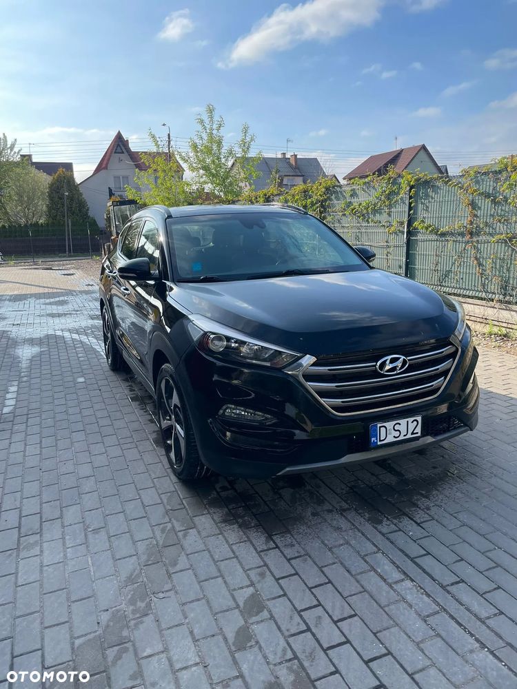 Hyundai Tucson 1.6 Turbo 4WD DCT Premium - 1