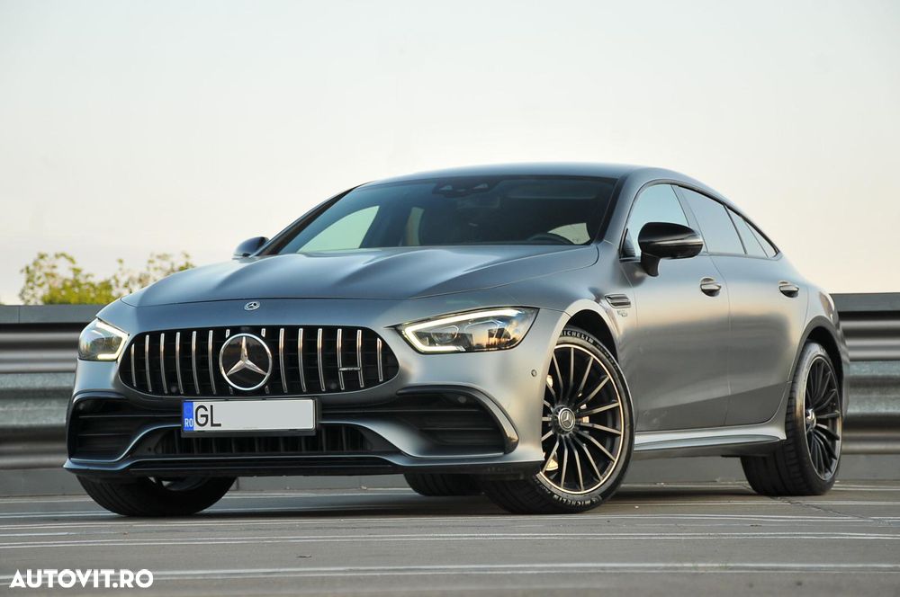 Mercedes-Benz AMG GT 4-door Coupe 43 4Matic+ - 4