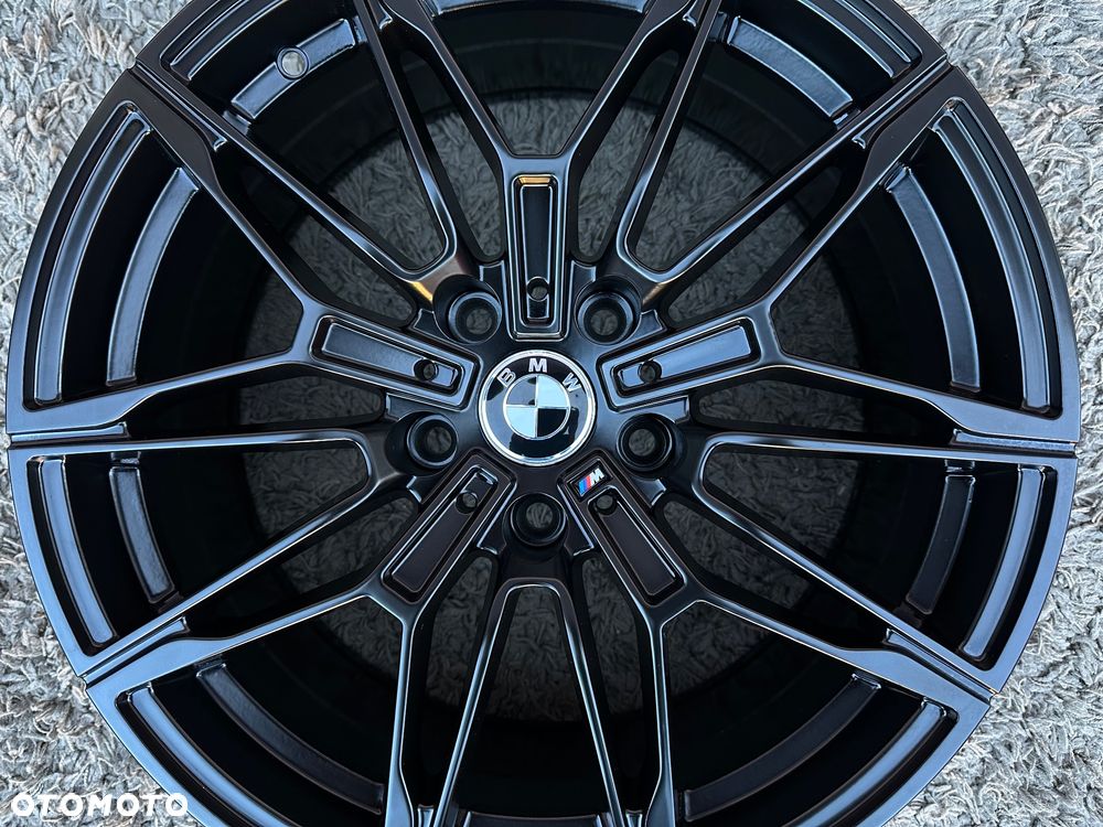 NOWE alufelgi M pakiet 5x120 18 felgi 8j ET35 BMW seria 3 E36 E46 E90 F30 F10 F12 F01 F20 E87 F32 F34 Z3 Z4 E60 xDrive jak Styling 930 czarne Japan Racing Carbonado Rubin - 3