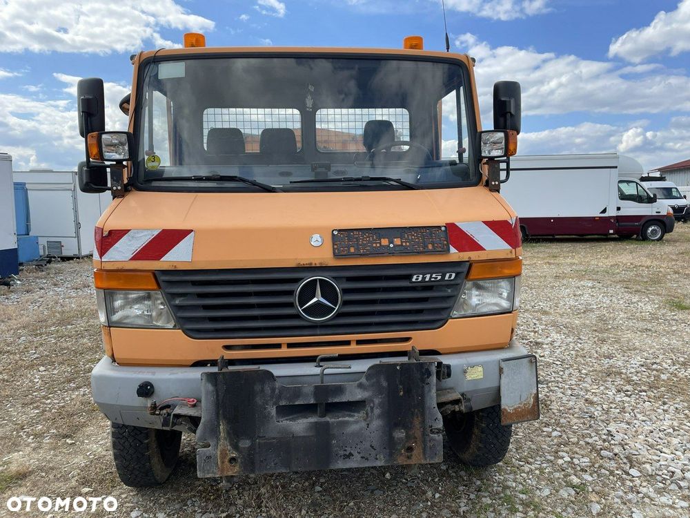 Mercedes-Benz Mercedes Vario 815 Wywrotka 4X4 posypywarka pług - 7
