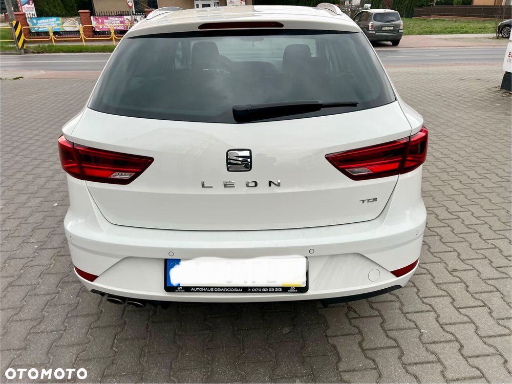 Seat Leon 2.0 TDI DPF DSG Xcellence - 6