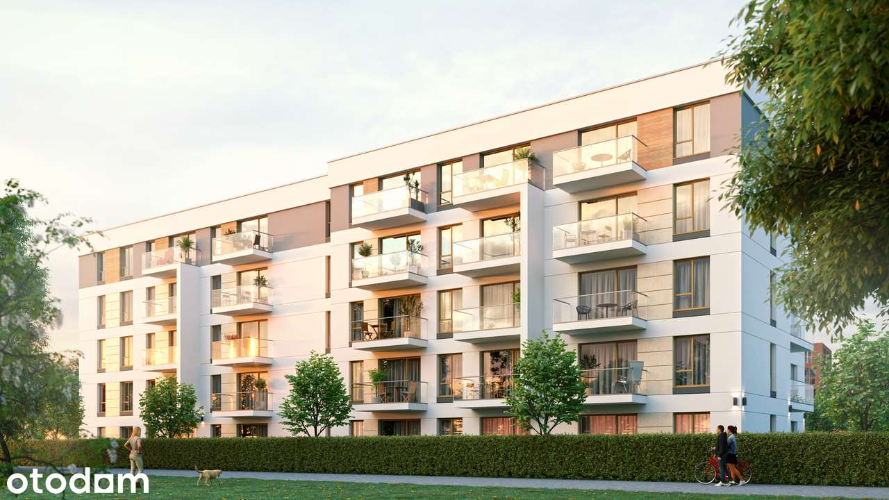 mieszkanie 52,95m2 3-pokojowe Soho Apartamenty