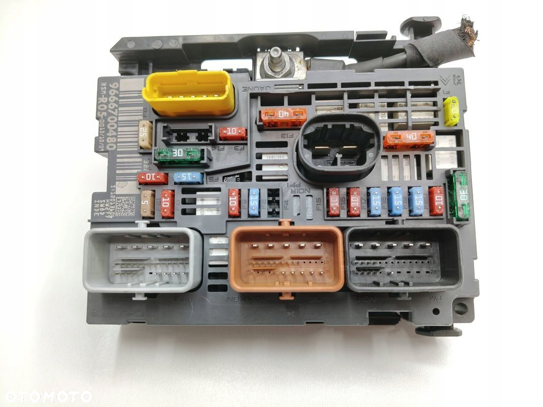 MODUŁ BSM CITROEN BERLINGO PARTNER 9666700480 R05 - 2
