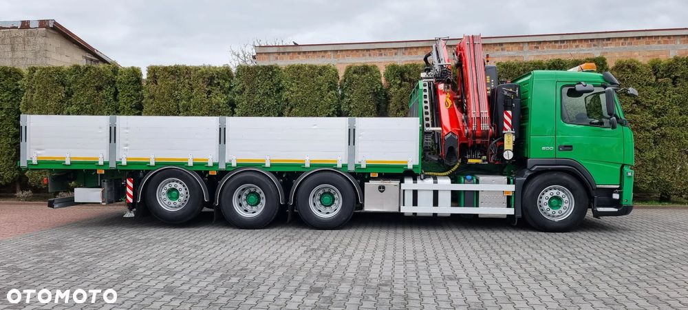 Volvo FM 500 8x4 FASSI F455 + JIB L153 29m - 18