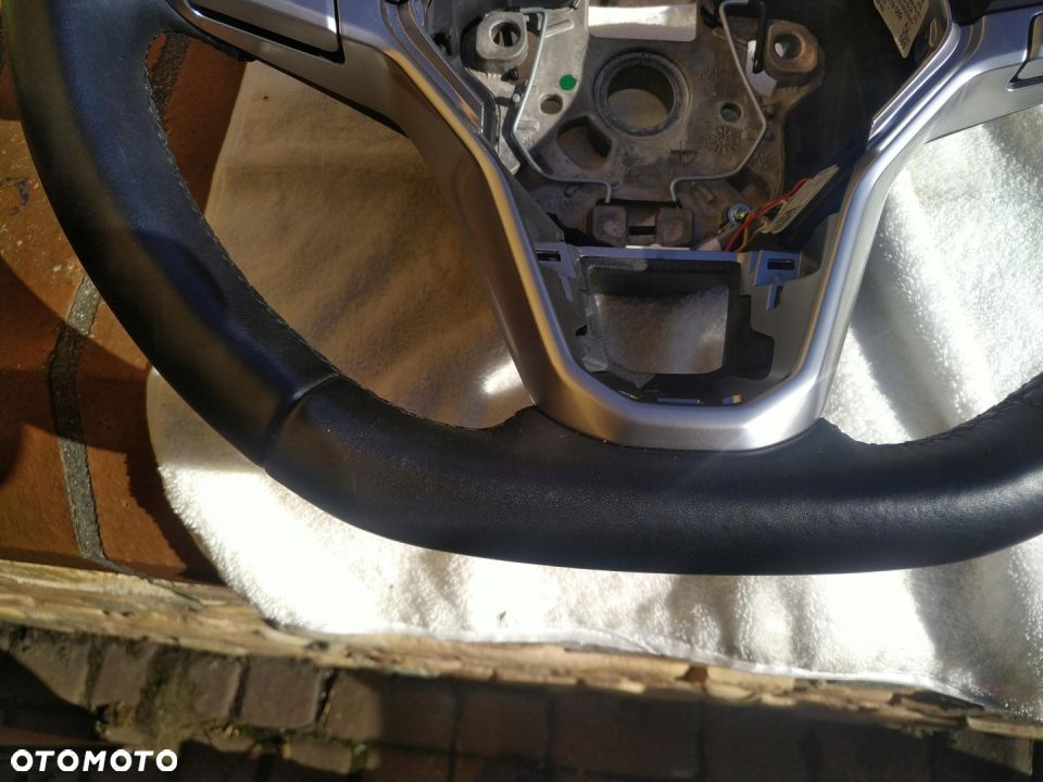 Kierownica Vw Golf VIII Skóra Multifunkcja ładna - 6