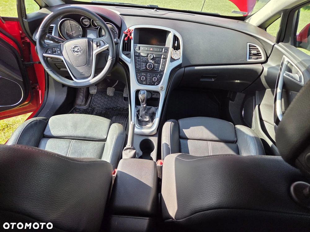 Opel Astra 1.6 T Sport - 13