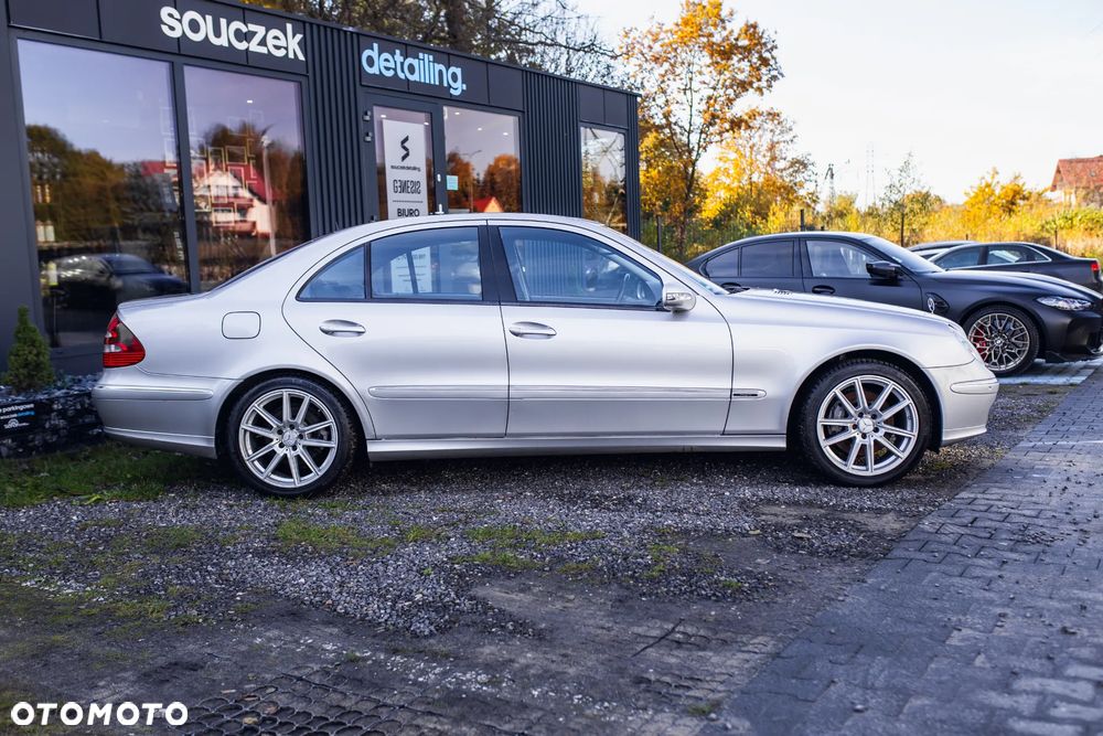 Mercedes-Benz Klasa E 500 Avantgarde - 5