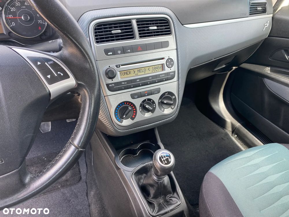 Fiat Grande Punto 1.2 8V Actual - 10