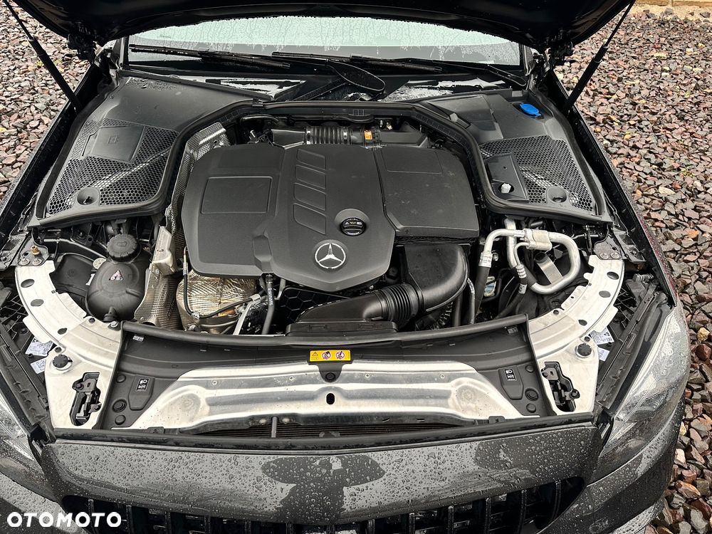 Mercedes-Benz Klasa C 220 d 4Matic 9G-TRONIC AMG Line - 13