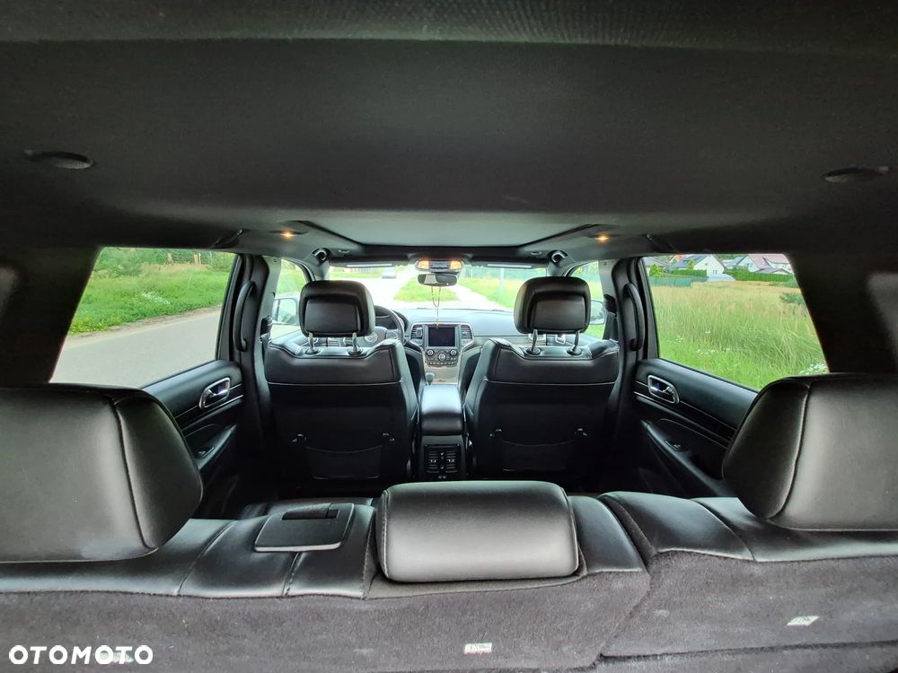 Jeep Grand Cherokee Gr 3.6 V6 Overland - 8