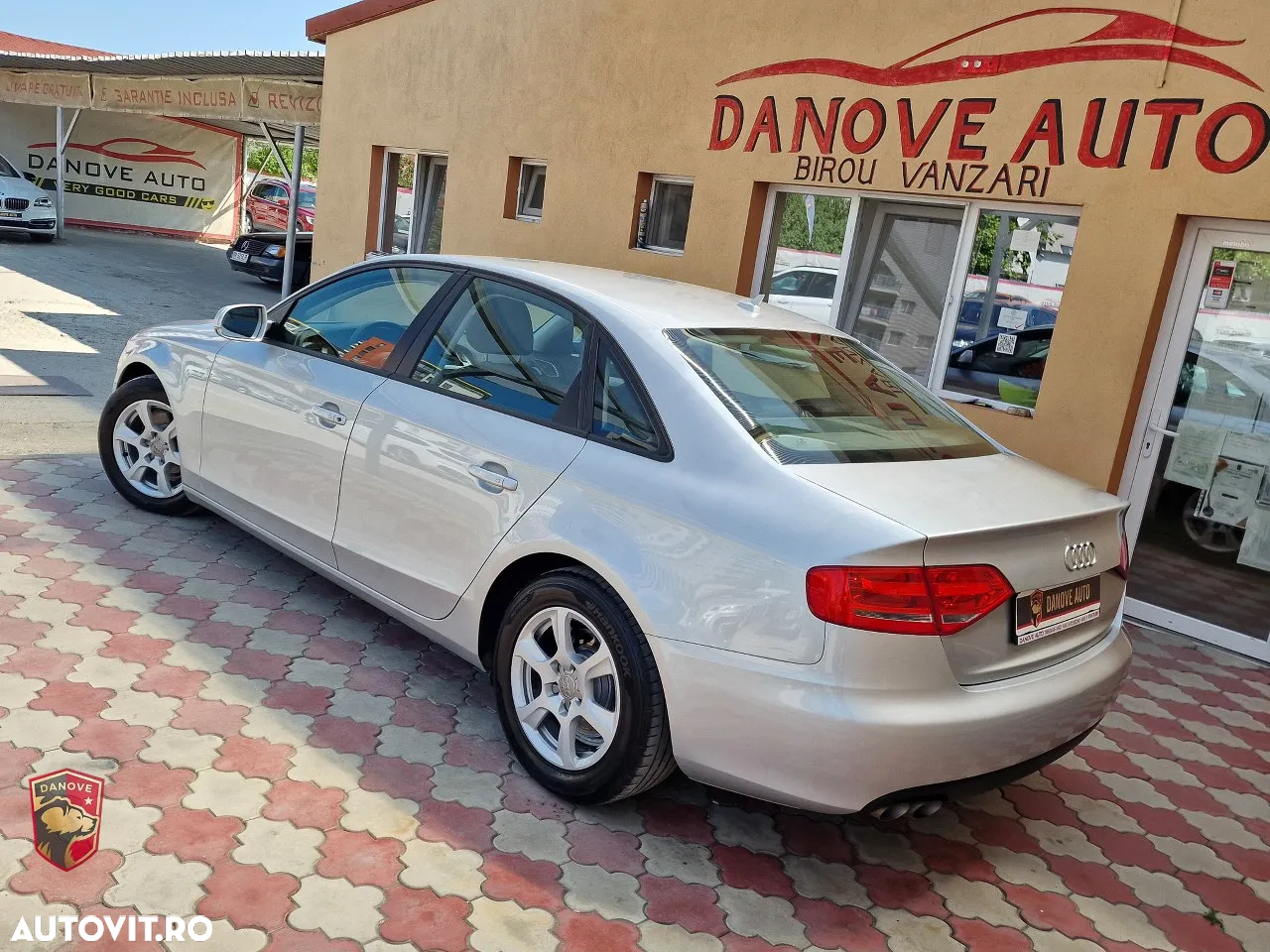 Audi A4 2.0 TDI B8 Quattro - 4